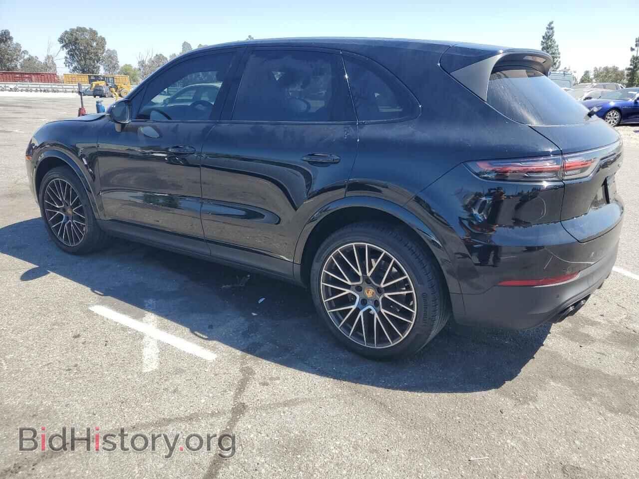 2022 PORSCHE CAYENNE - VIN: WP1AA2AY5NDA07834 - Фото 2