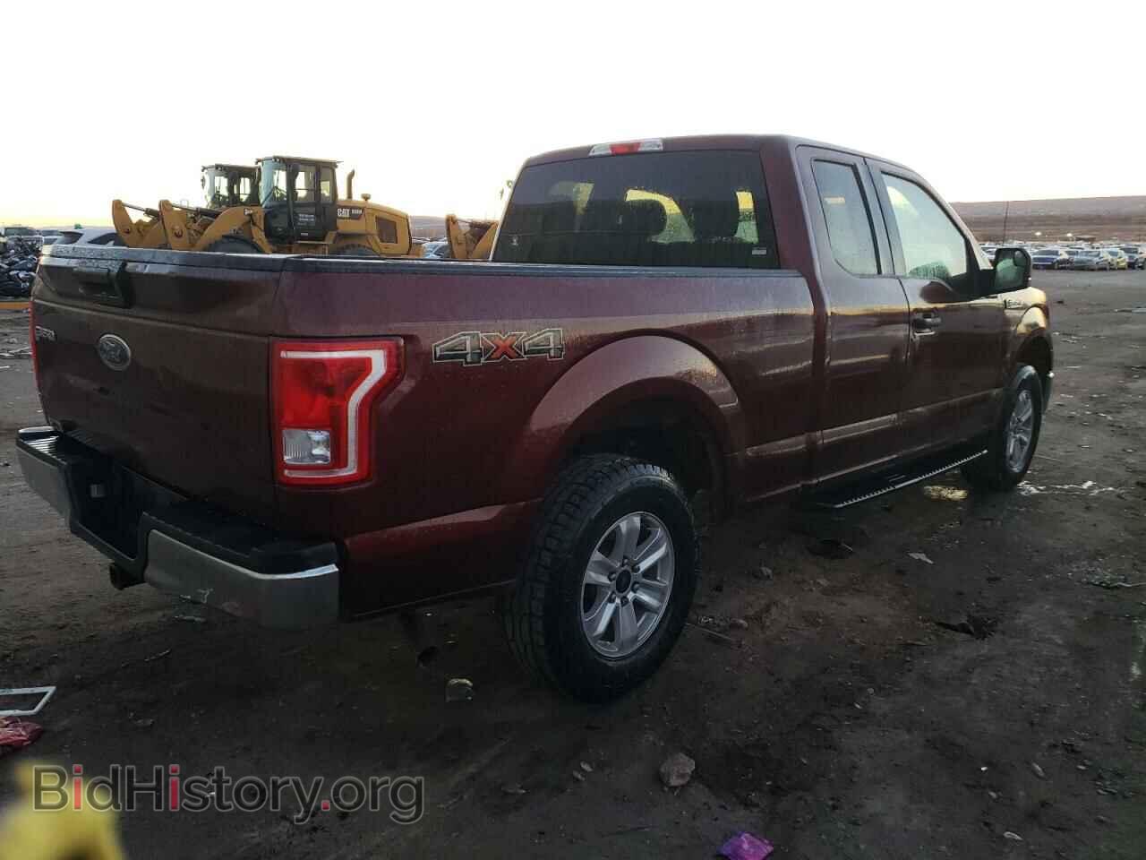 2017 FORD F-150 - VIN: 1FTEX1E80HFA03155 - Фото 3