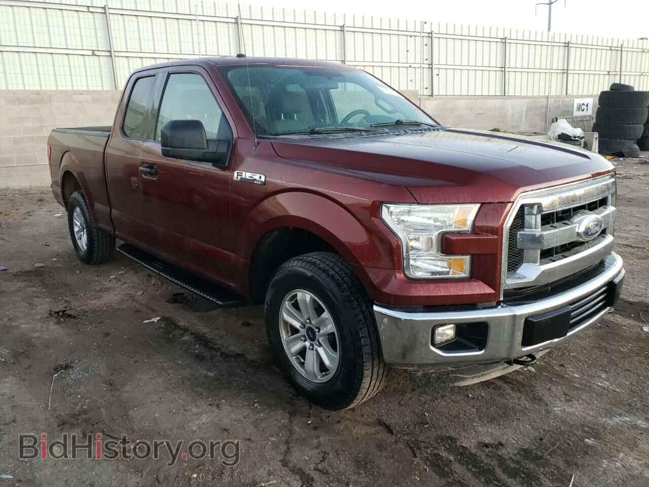 2017 FORD F-150 - VIN: 1FTEX1E80HFA03155 - Фото 4