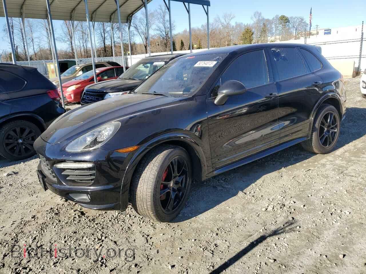 Photo WP1AD2A26DLA79276 - PORSCHE CAYENNE 2013