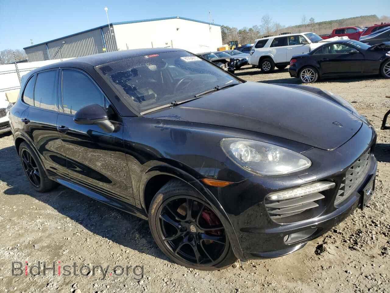 2013 PORSCHE CAYENNE - VIN: WP1AD2A26DLA79276 - Photo 4