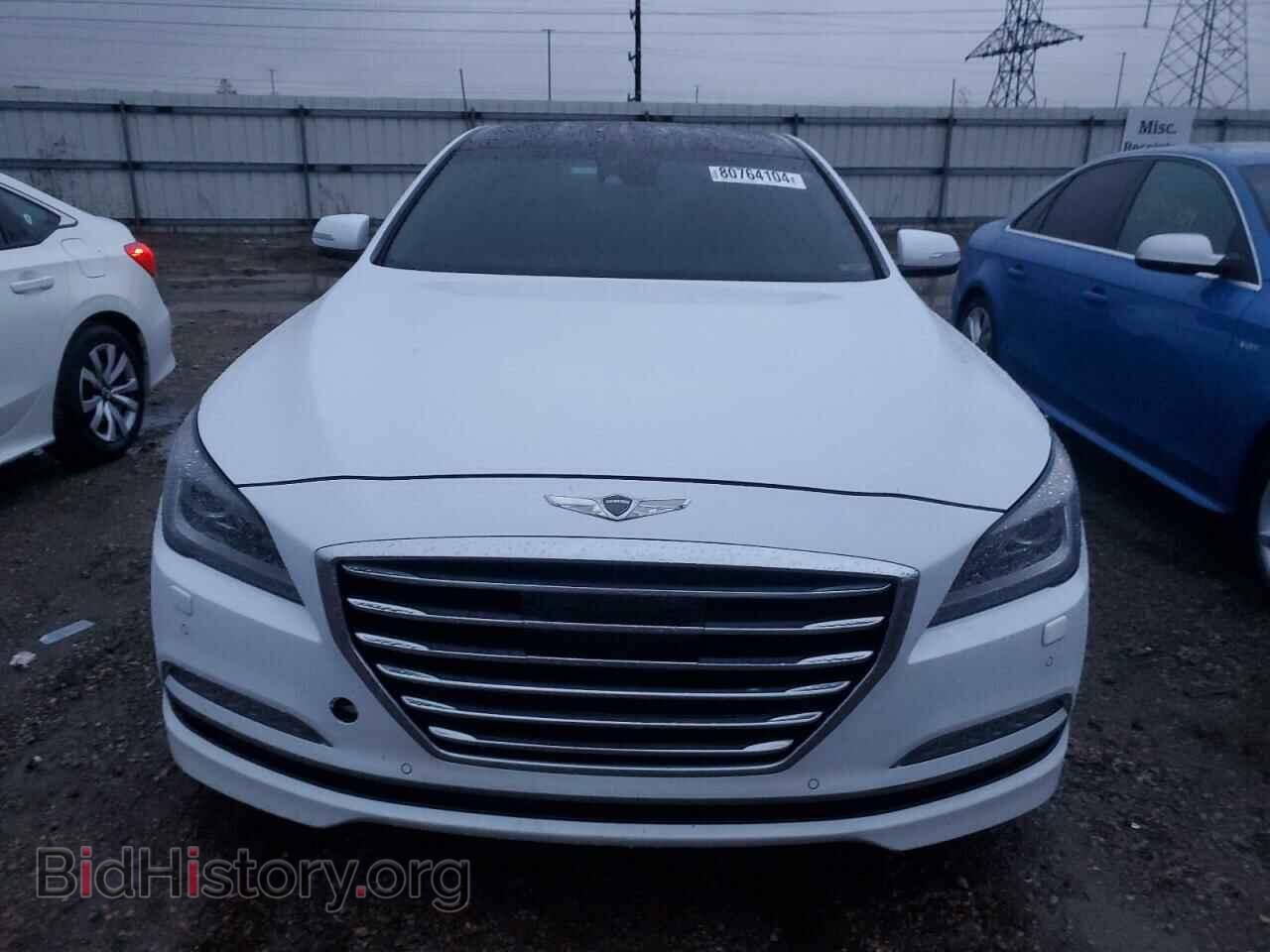 2017 GENESIS G80 - VIN: KMHGN4JE0HU203598 - Photo 5