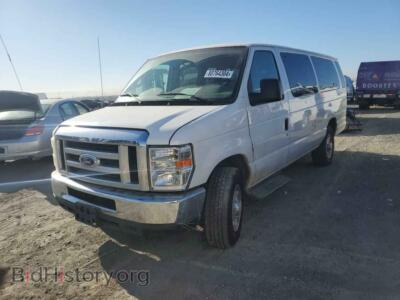 2014 Ford ALL MODELS E350 Super Duty Wagon, белый — VIN 1FBSS3BL5EDB20926, Copart