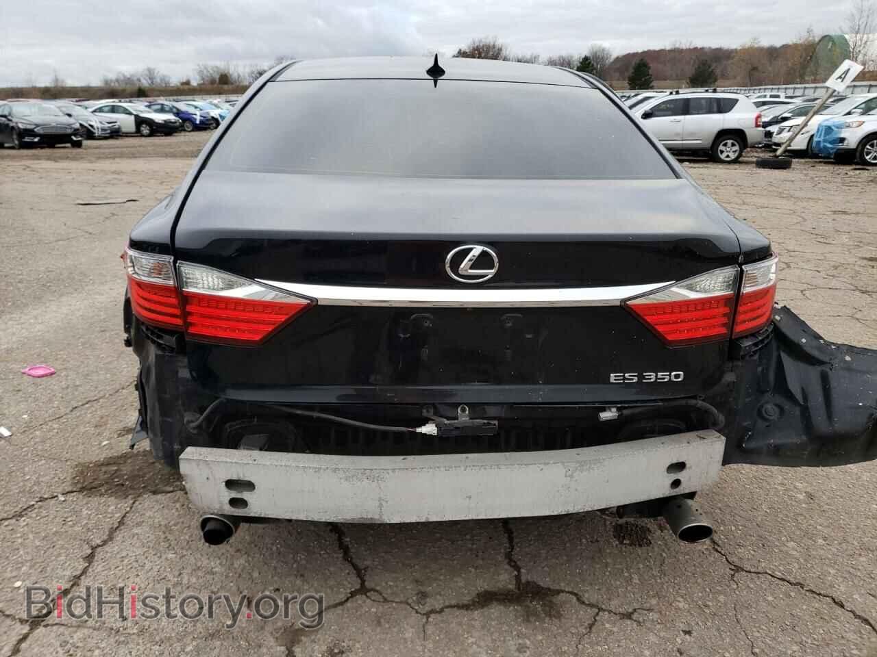 2013 LEXUS ES350 - VIN: JTHBK1GG8D2055509 - Фото 6