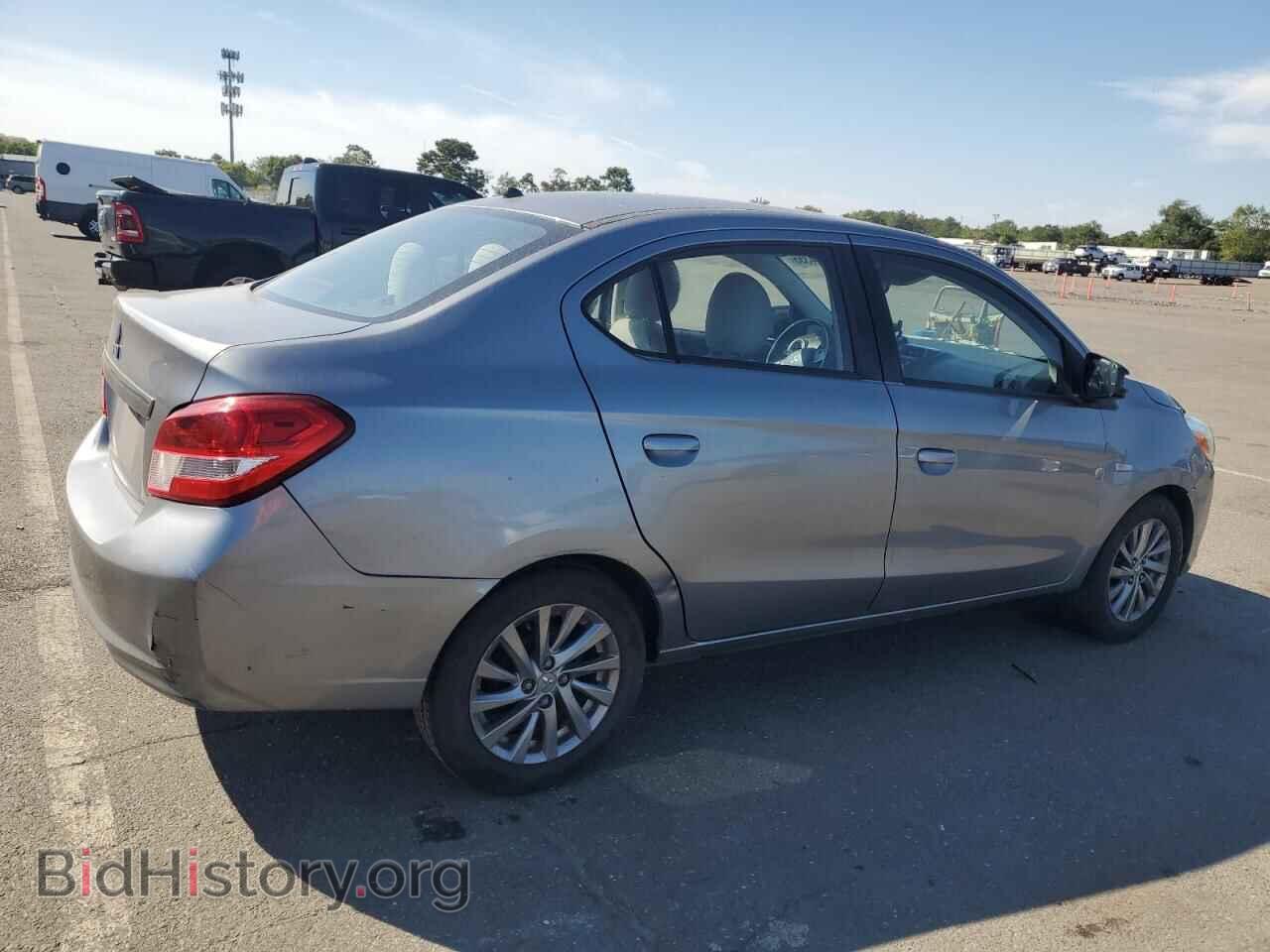 2018 MITSUBISHI MIRAGE - VIN: ML32F3FJ0JHF12200 - Фото 3
