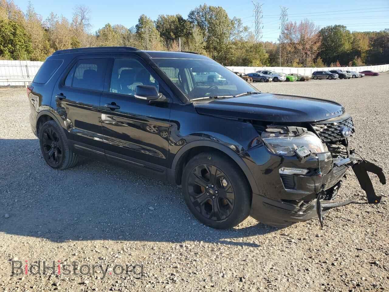 2019 FORD EXPLORER - VIN: 1FM5K8GT7KGB19345 - Фото 4
