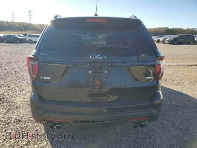 2019 Ford EXPLORER (VIN 1FM5K8GT7KGB19345) — фото 6 из 13