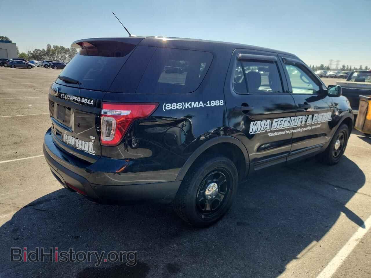 2014 FORD EXPLORER - VIN: 1FM5K8AR0EGA18312 - Фото 3