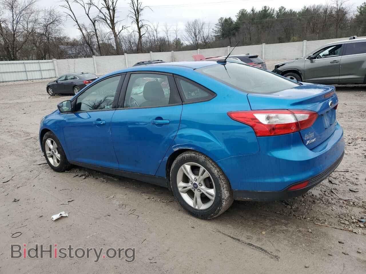 2013 FORD FOCUS - VIN: 1FADP3F22DL194418 - Фото 2