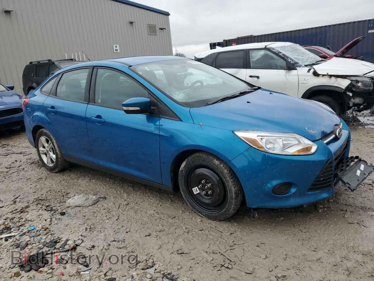 2013 FORD FOCUS - VIN: 1FADP3F22DL194418 - Фото 4