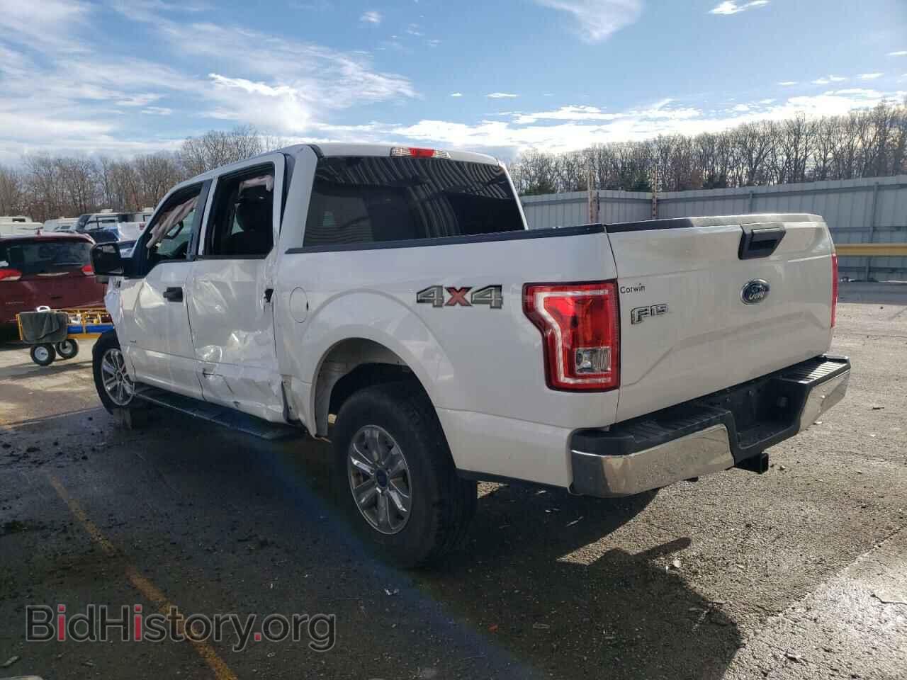 2017 FORD All Models - VIN: 1FTEW1EP6HKD41791 - Фото 2