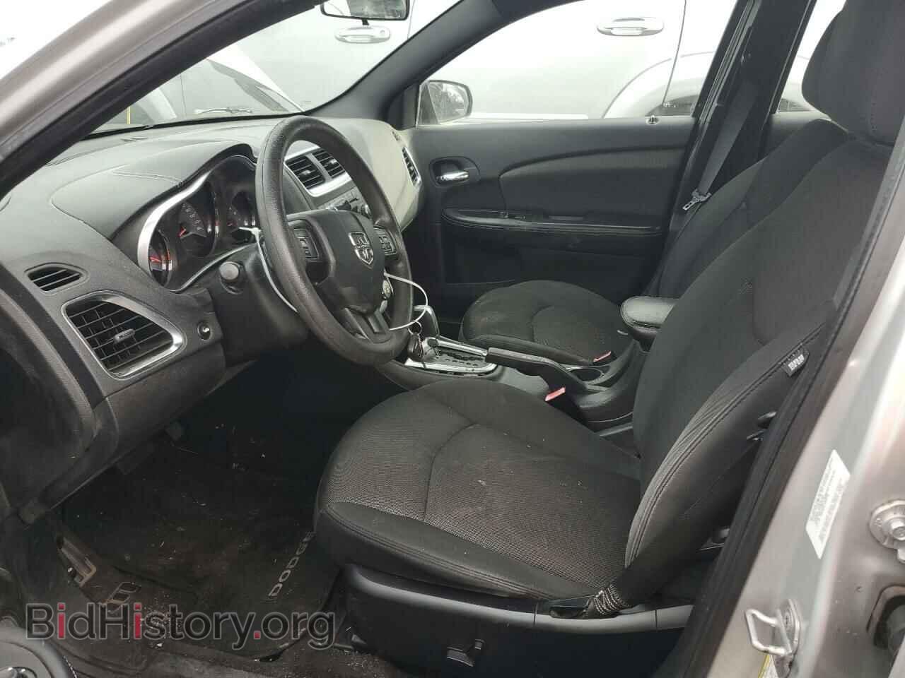 2011 DODGE AVENGER - VIN: 1B3BD4FB0BN572867 - Фото 7