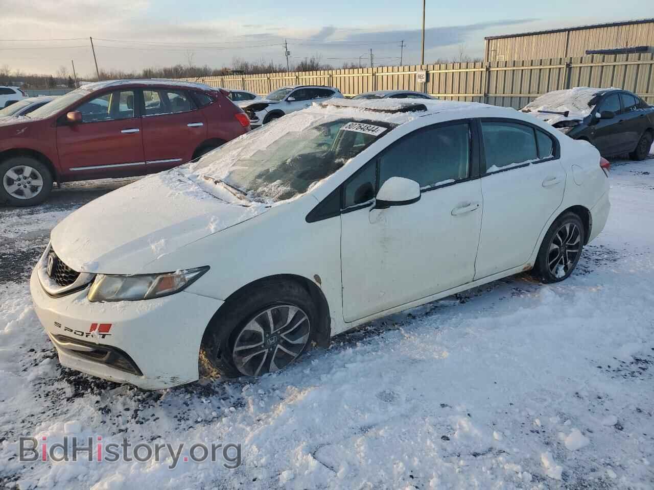 Фотография 2HGFB2F50DH035207 - HONDA CIVIC 2013