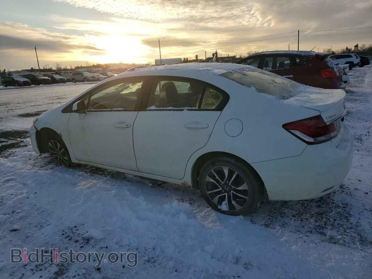 2013 HONDA CIVIC - VIN: 2HGFB2F50DH035207 - Фото 2