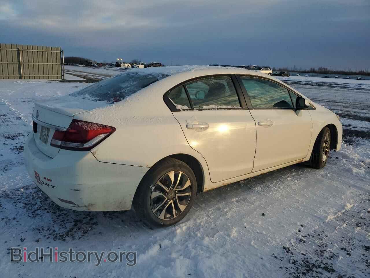 2013 HONDA CIVIC - VIN: 2HGFB2F50DH035207 - Фото 3