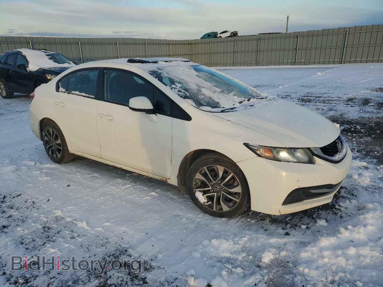 2013 HONDA CIVIC - VIN: 2HGFB2F50DH035207 - Фото 4
