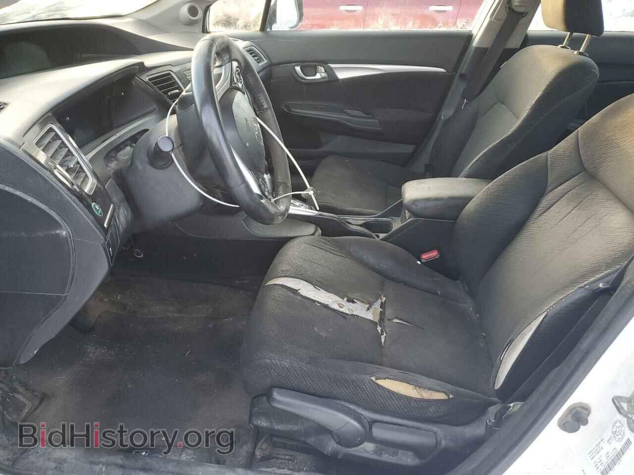 2013 HONDA CIVIC - VIN: 2HGFB2F50DH035207 - Фото 7
