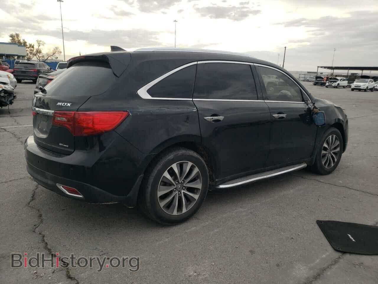 2015 ACURA MDX - VIN: 5FRYD4H42FB013024 - Фото 3
