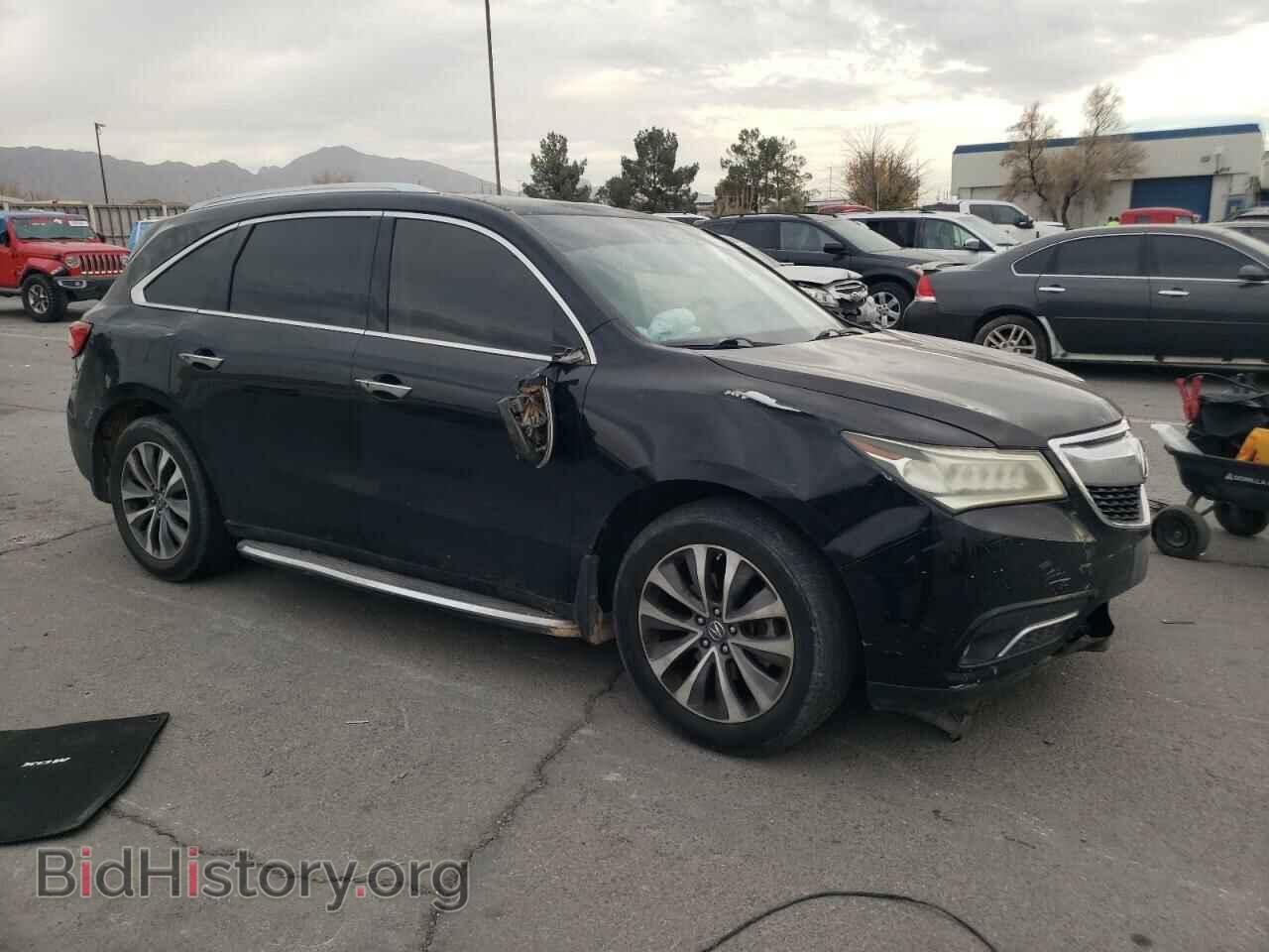 2015 ACURA MDX - VIN: 5FRYD4H42FB013024 - Фото 4