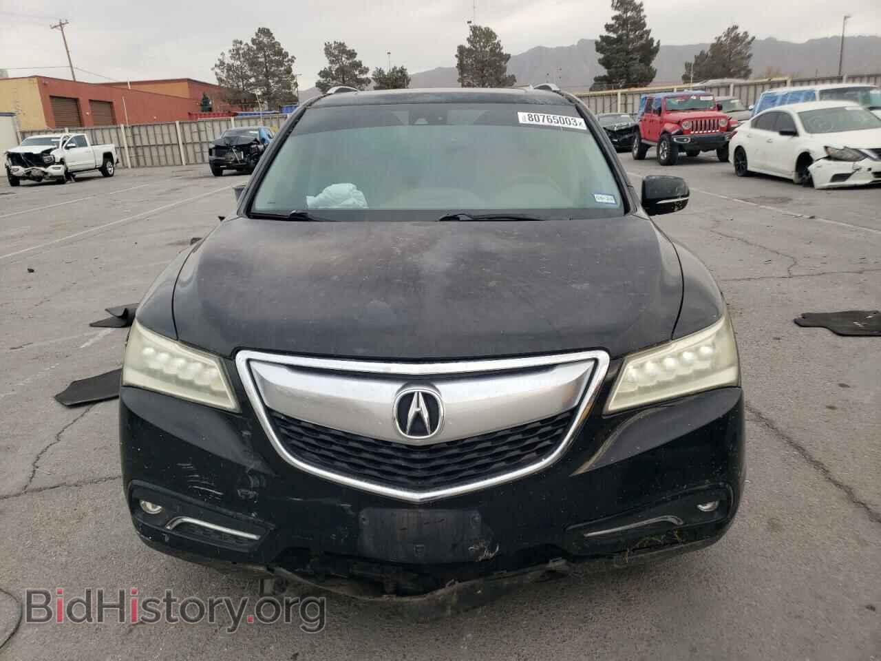 2015 ACURA MDX - VIN: 5FRYD4H42FB013024 - Фото 5