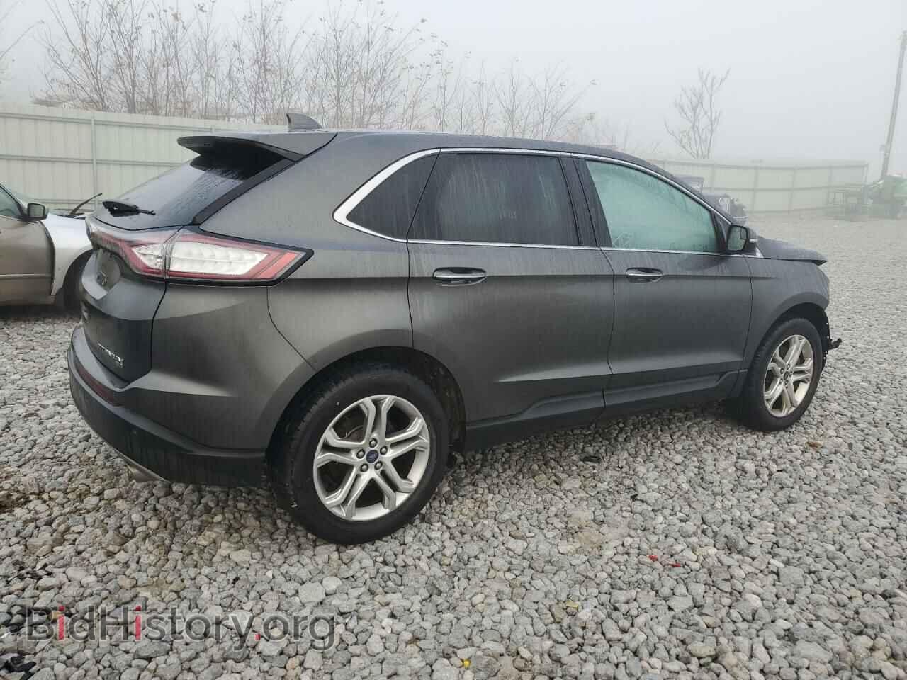 2018 FORD EDGE - VIN: 2FMPK4K86JBB80034 - Photo 3