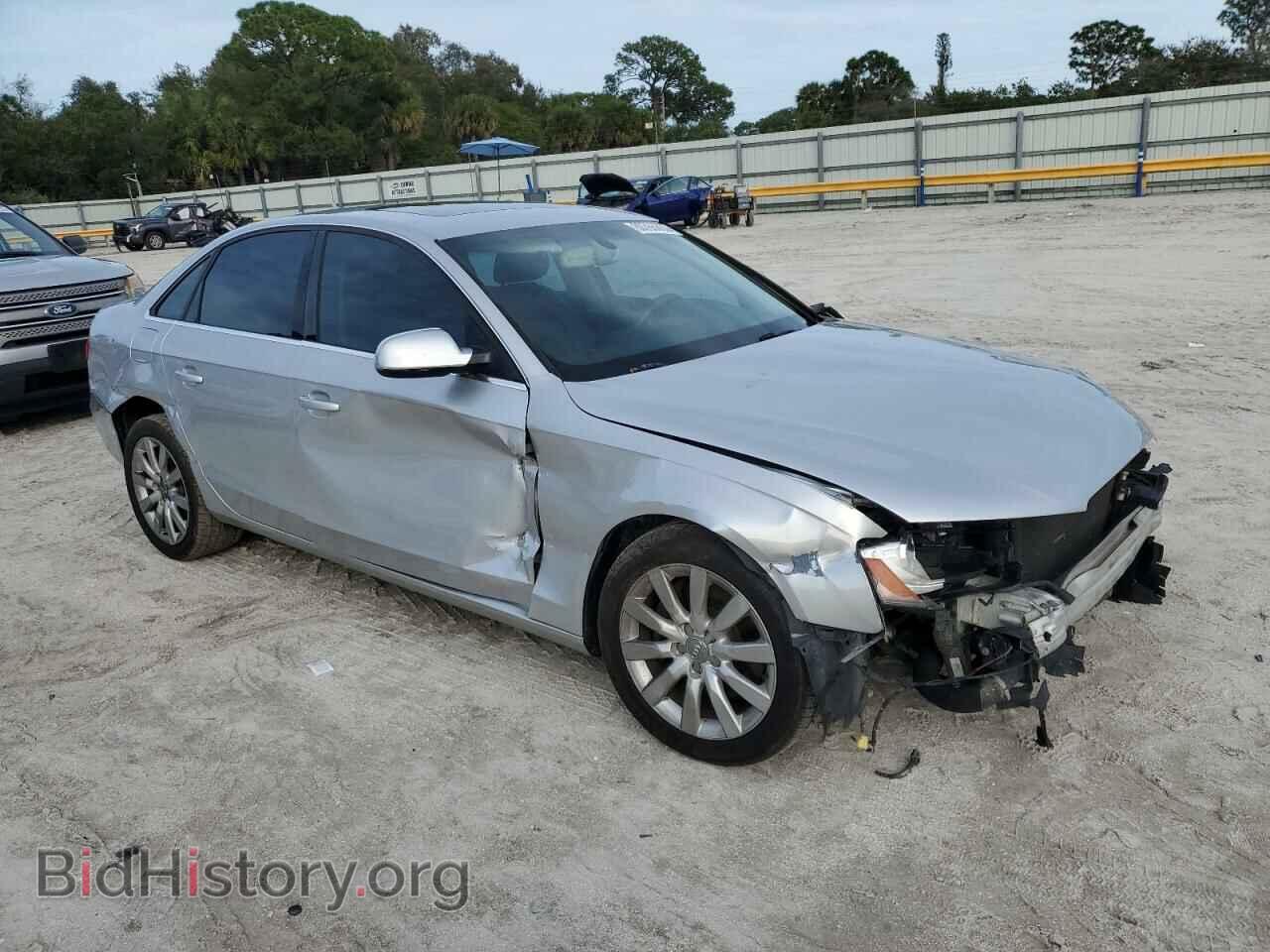 2013 AUDI A4 - VIN: WAUBFAFL3DA161048 - Фото 4
