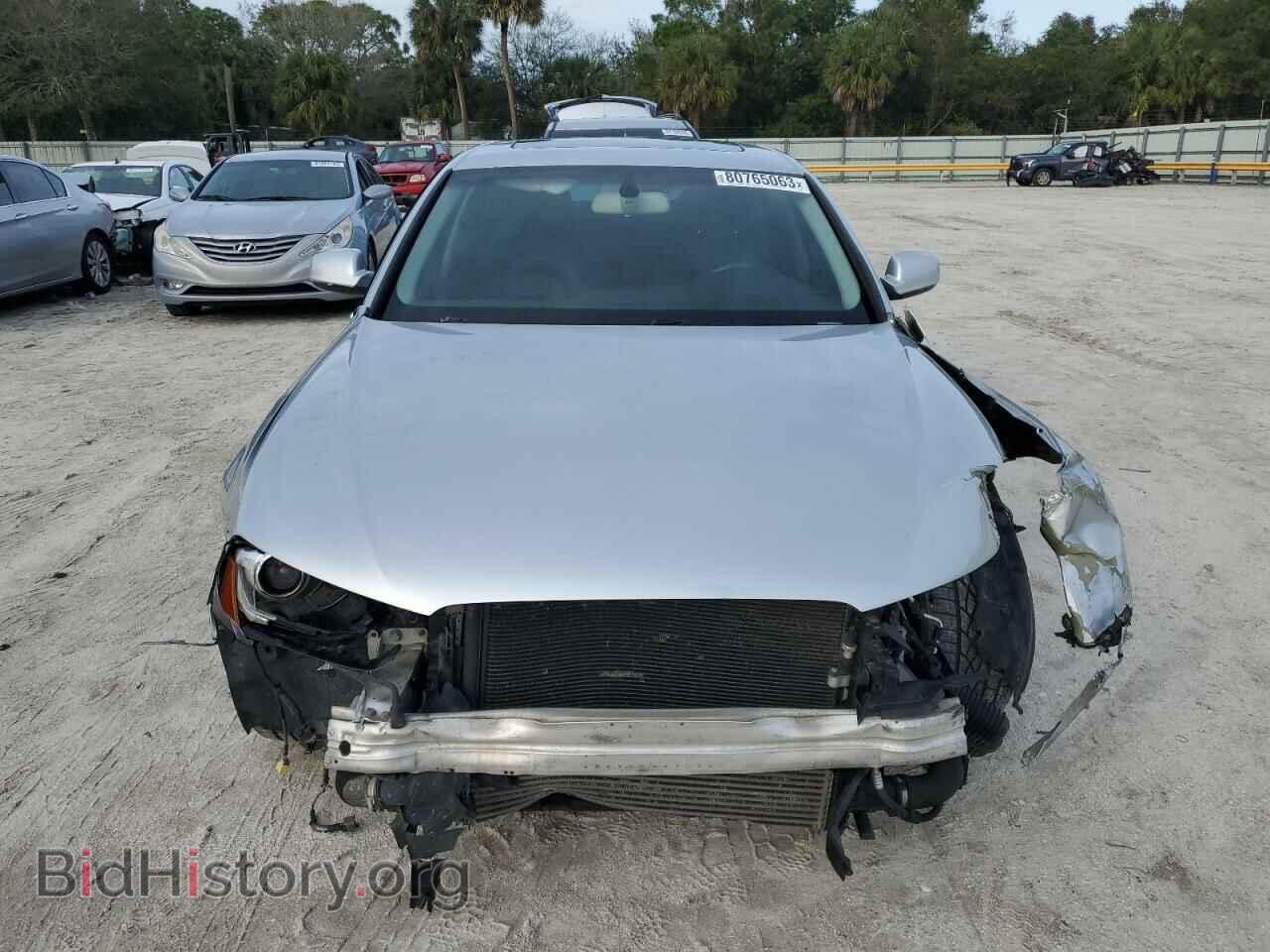 2013 AUDI A4 - VIN: WAUBFAFL3DA161048 - Фото 5