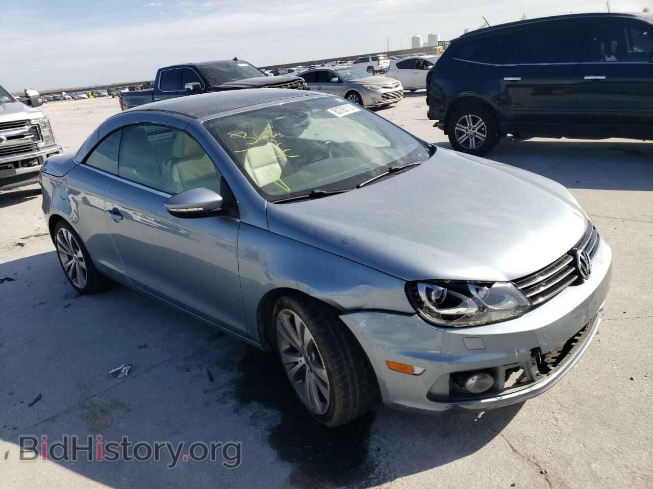 2013 VOLKSWAGEN EOS - VIN: WVWFW8AH3DV001891 - Фото 4