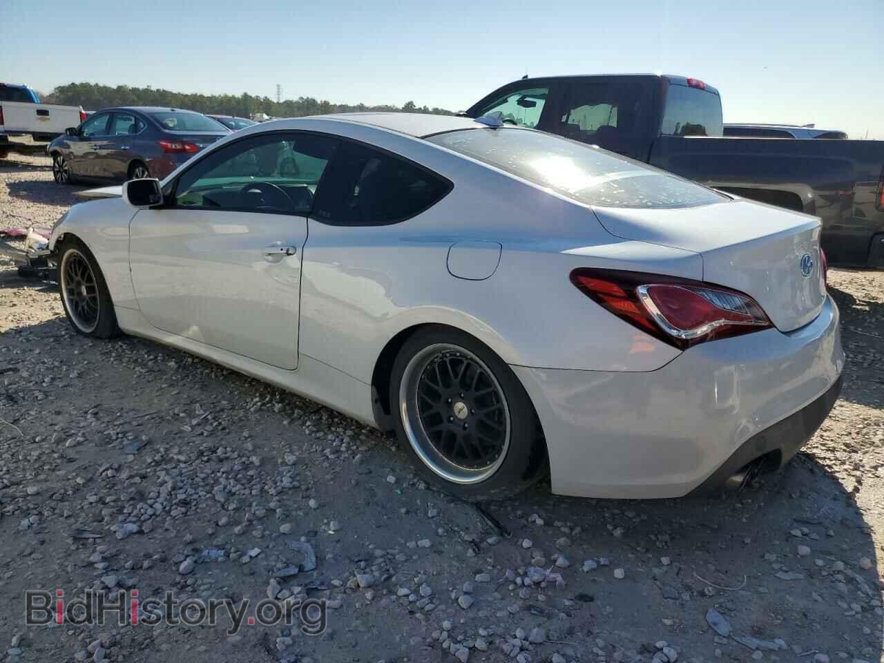 2013 HYUNDAI GENESIS - VIN: KMHHT6KD9DU091955 - Фото 2