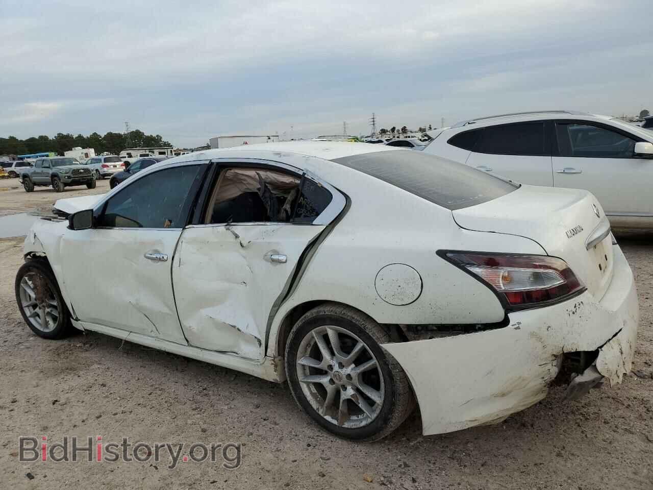 2014 NISSAN MAXIMA - VIN: 1N4AA5AP1EC435292 - Photo 2