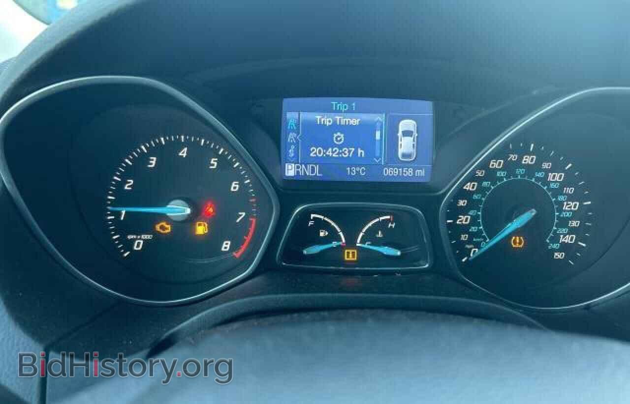 2012 FORD FOCUS - VIN: 1FAHP3F20CL326916 - Фото 8