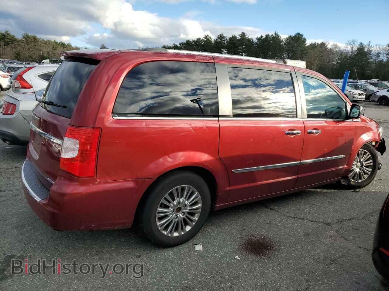2011 CHRYSLER MINIVAN - VIN: 2A4RR6DG4BR667227 - Фото 3