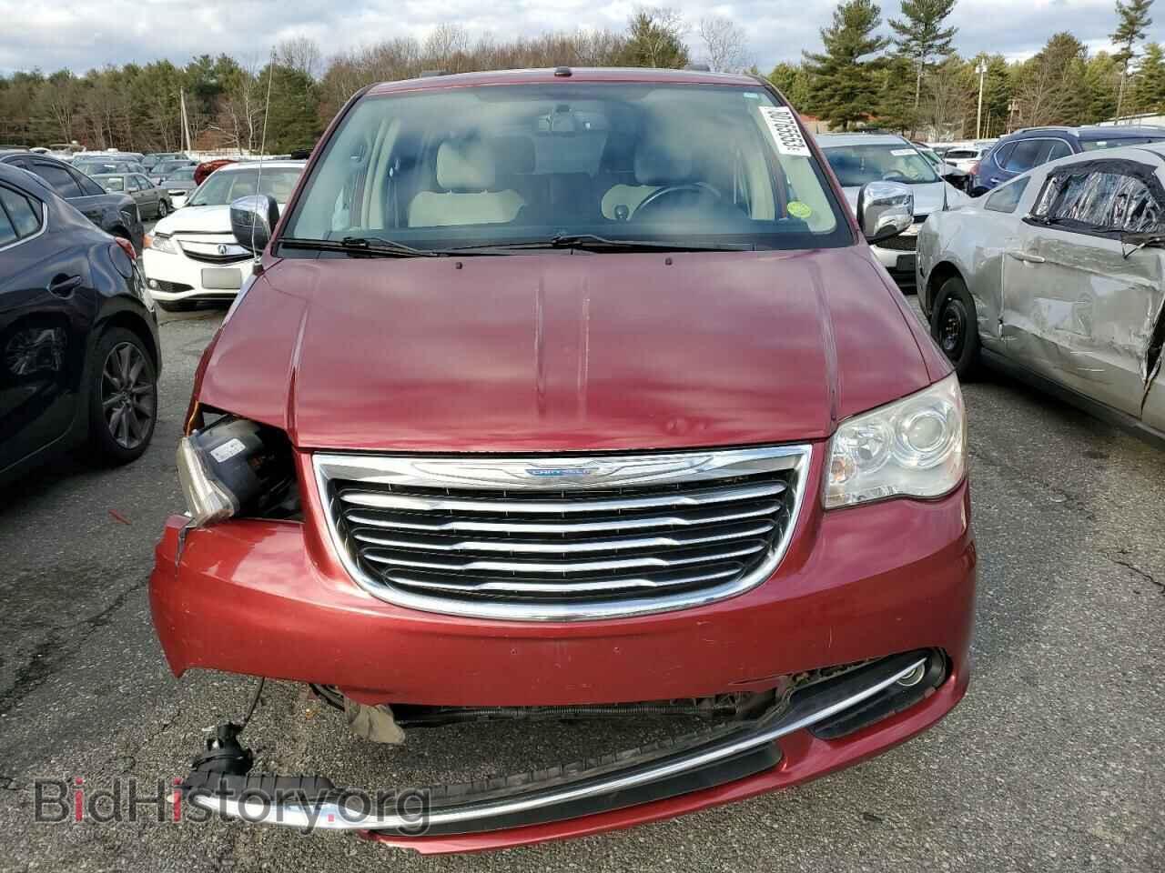 2011 CHRYSLER MINIVAN - VIN: 2A4RR6DG4BR667227 - Фото 5