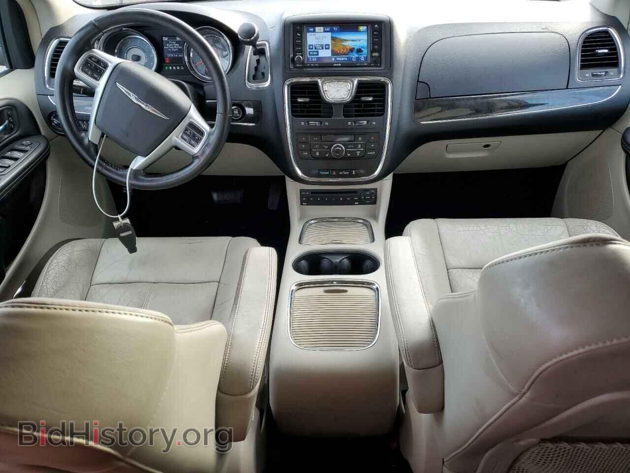 2011 CHRYSLER MINIVAN - VIN: 2A4RR6DG4BR667227 - Фото 8