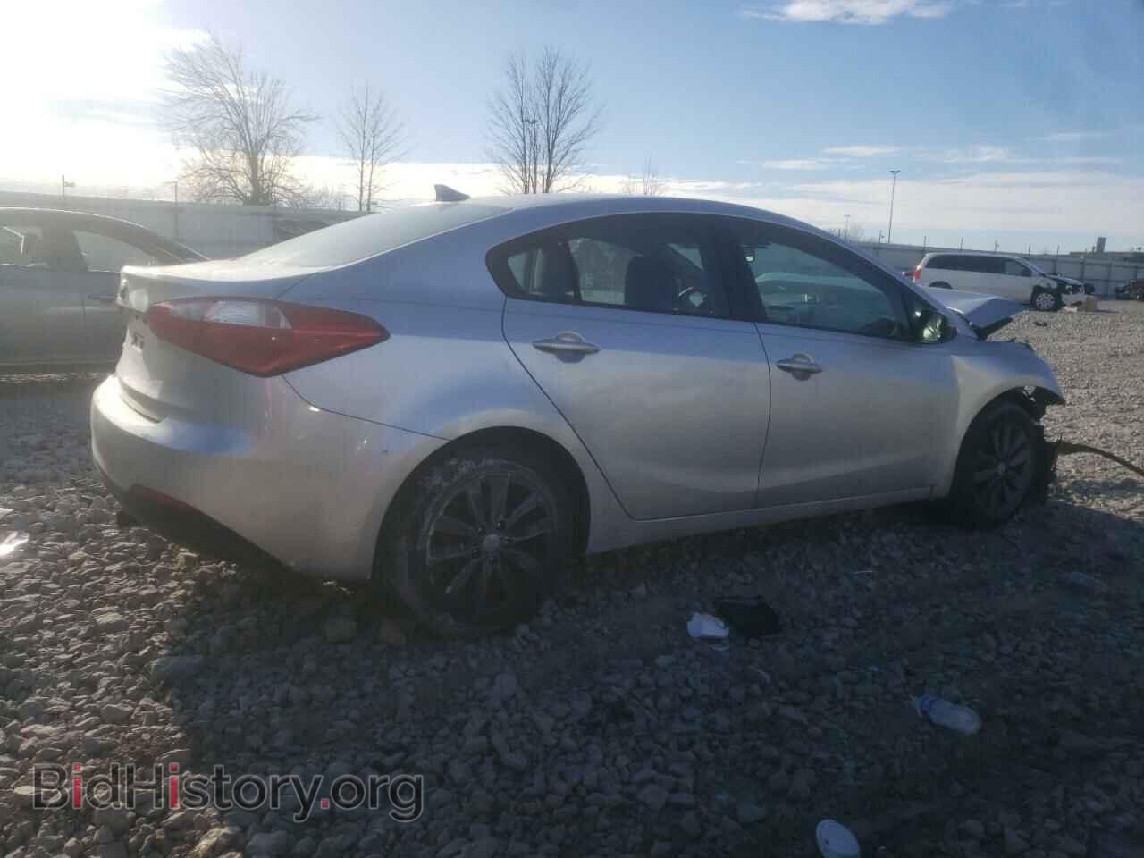 2014 KIA FORTE - VIN: KNAFX4A60E5145658 - Фото 3