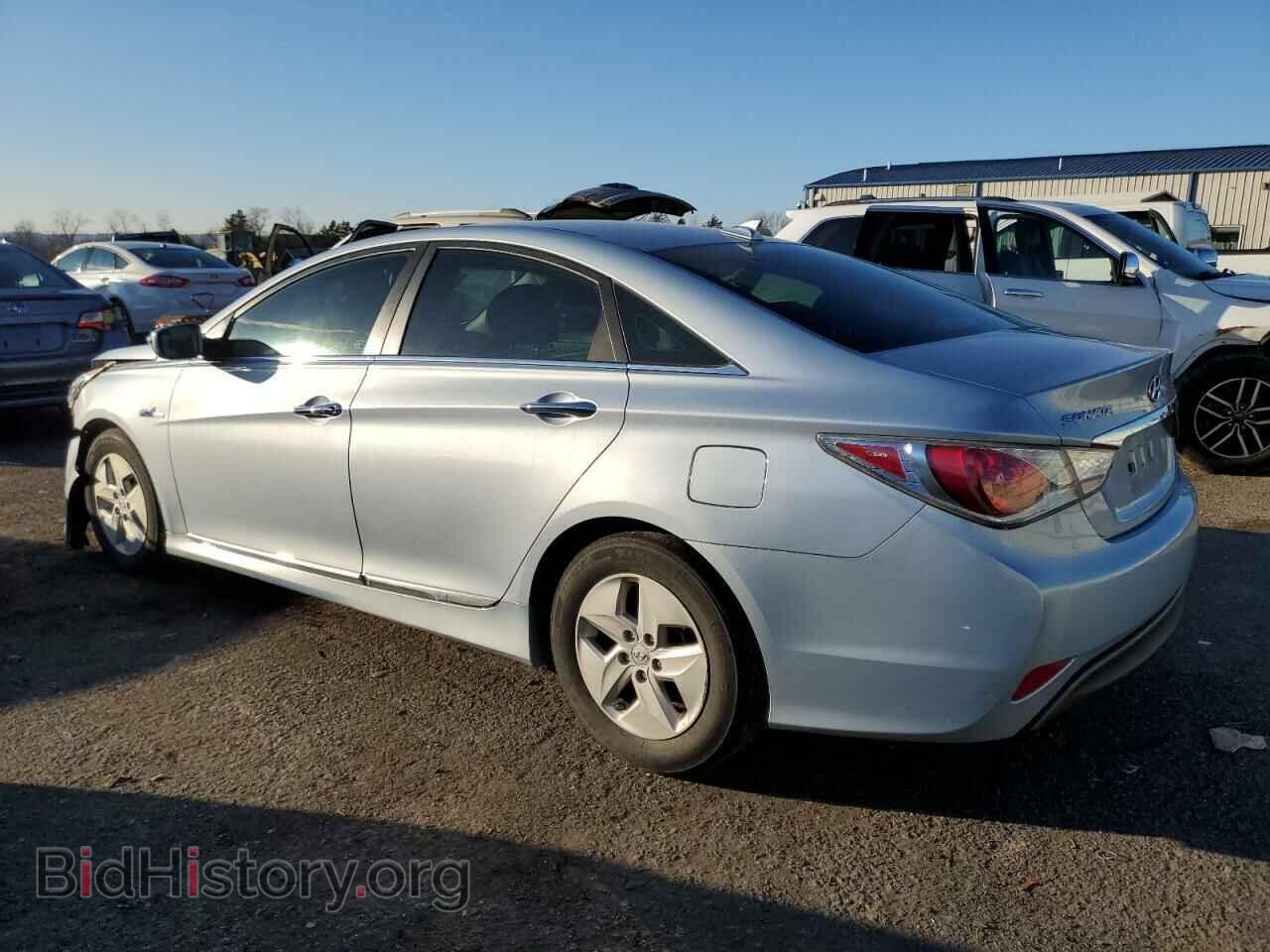 2012 HYUNDAI SONATA - VIN: KMHEC4A46CA059652 - Фото 2