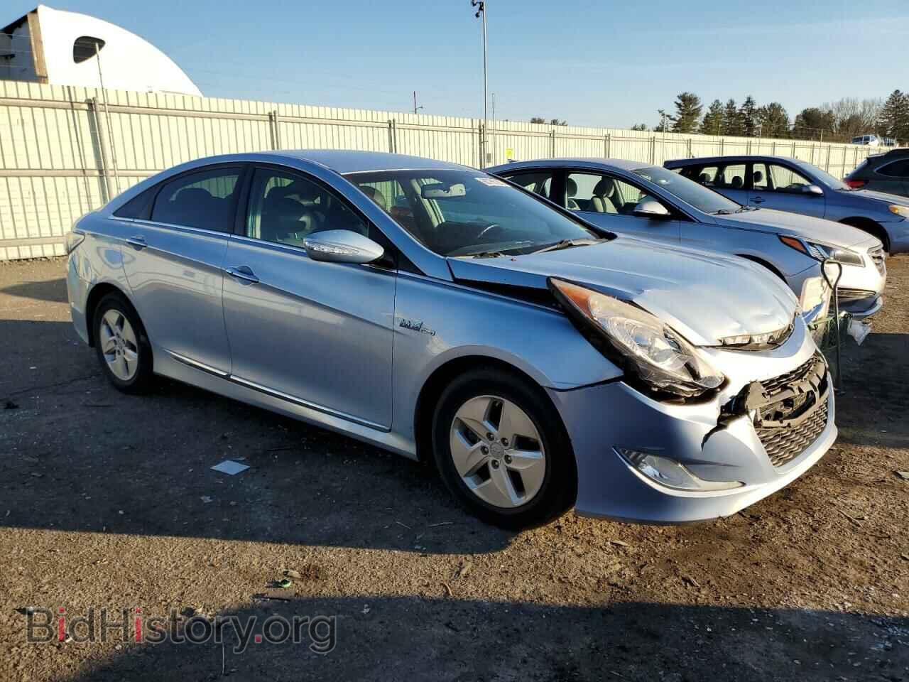 2012 HYUNDAI SONATA - VIN: KMHEC4A46CA059652 - Фото 4