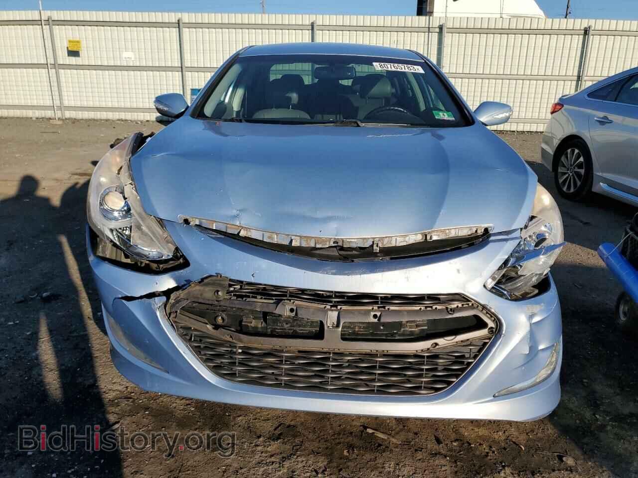 2012 HYUNDAI SONATA - VIN: KMHEC4A46CA059652 - Фото 5