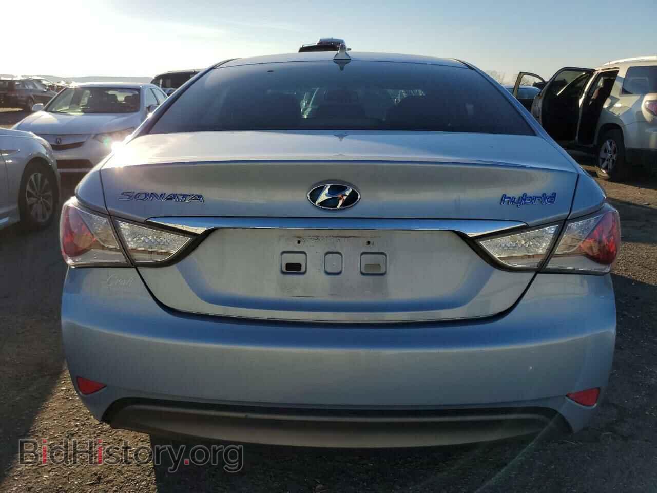 2012 HYUNDAI SONATA - VIN: KMHEC4A46CA059652 - Фото 6