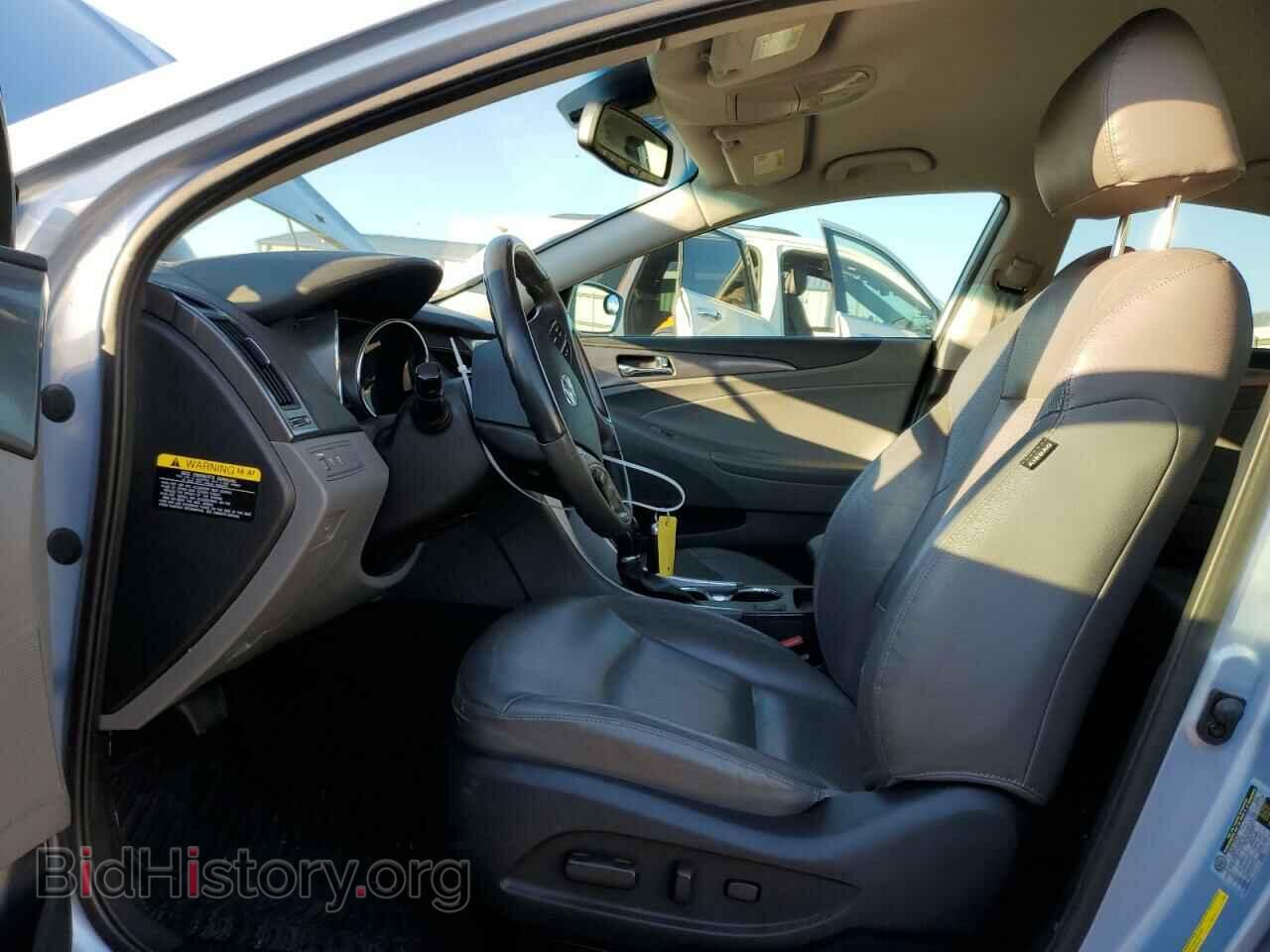 2012 HYUNDAI SONATA - VIN: KMHEC4A46CA059652 - Фото 7