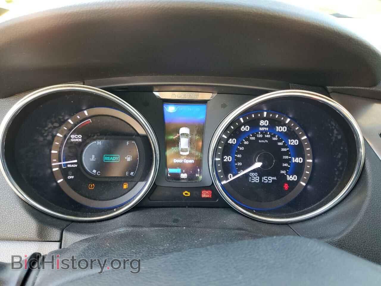 2012 HYUNDAI SONATA - VIN: KMHEC4A46CA059652 - Фото 9
