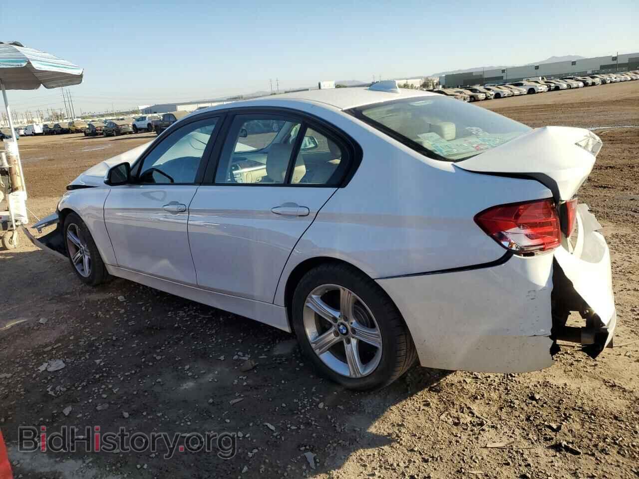 2014 BMW 3 SERIES - VIN: WBA3B1C50EK163020 - Фото 2