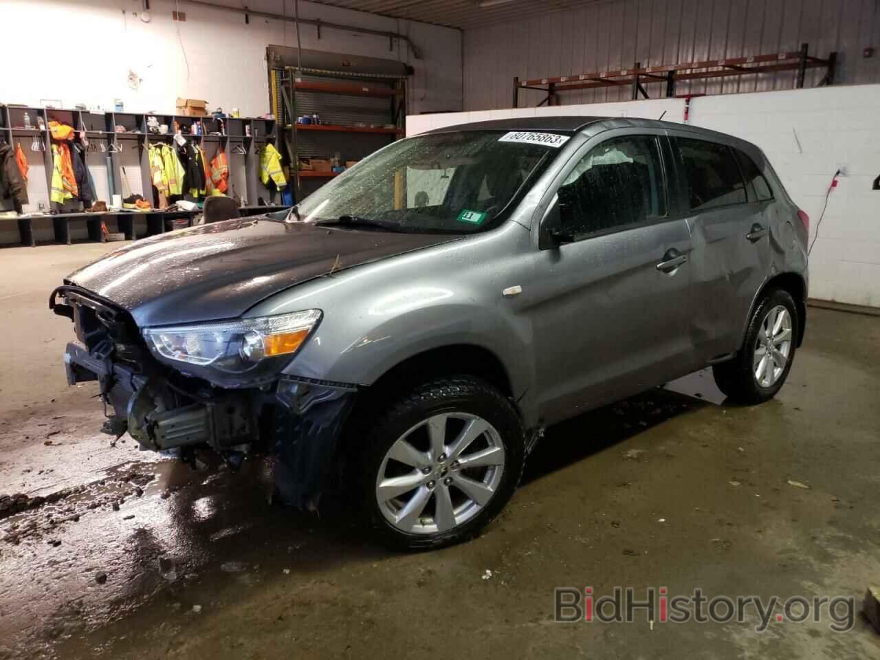 Photo 4A4AP3AU1FE047903 - MITSUBISHI OUTLANDER 2015