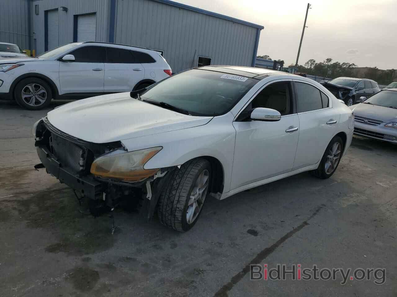 Photo 1N4AA51E59C832556 - NISSAN MAXIMA 2009