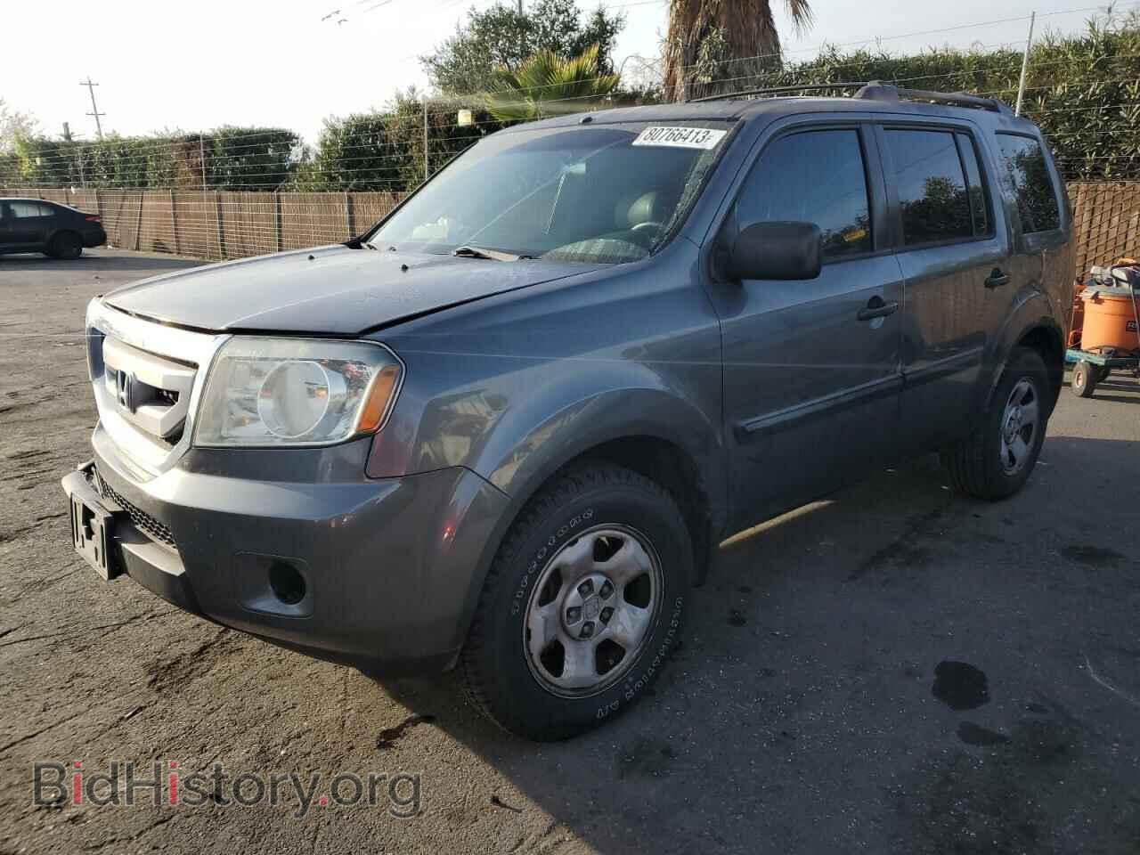 Фотография 5FNYF3H21BB039869 - HONDA PILOT 2011
