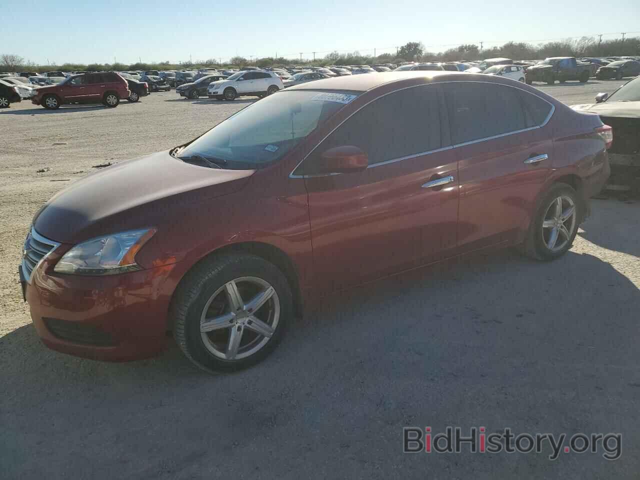 Photo 3N1AB7AP3EY273923 - NISSAN SENTRA 2014