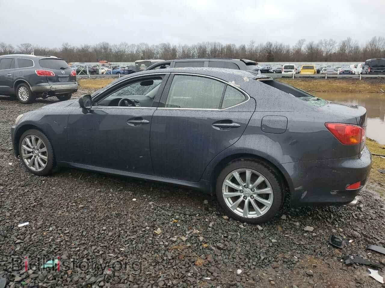 2007 LEXUS IS - VIN: JTHCK262575009817 - Photo 2