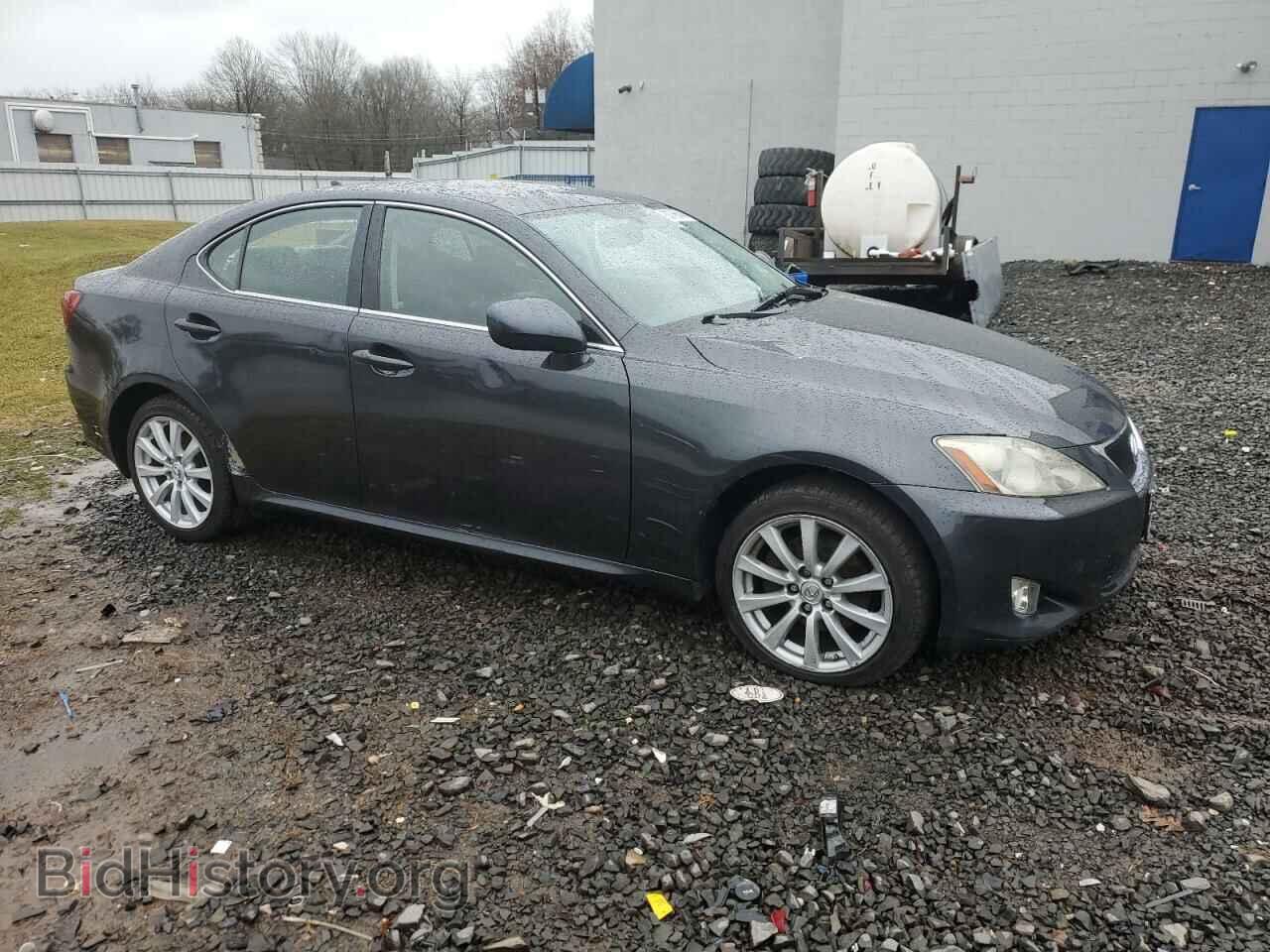 2007 LEXUS IS - VIN: JTHCK262575009817 - Photo 4