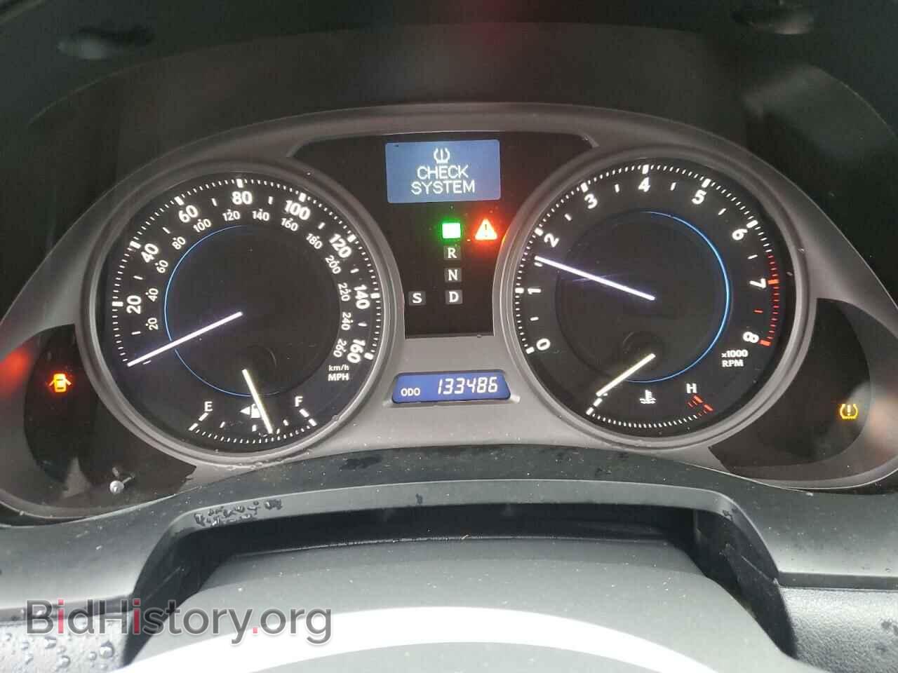 2007 LEXUS IS - VIN: JTHCK262575009817 - Photo 9