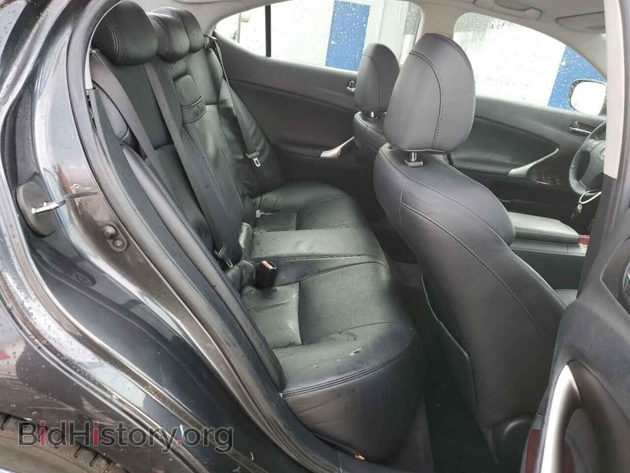 2007 LEXUS IS - VIN: JTHCK262575009817 - Photo 10